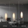 Потолочный светильник Фокус / FOCUS LED 12 Вт 4000 К 9° (Белый) C055CL-L12W4K-SS-W - фото 6