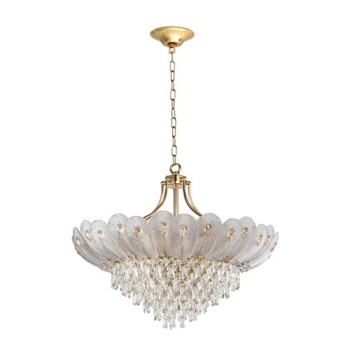 Люстра «ODEON LIGHT» 5048/16, серия: PAROTI (крепление на планке). Фото 1.