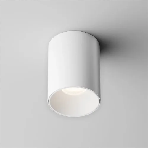 Декоративная рамка-отражатель для светильников серии Alfa LED белый (Белый) - фото 4