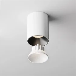 Декоративная рамка-отражатель для светильников серии Alfa LED белый (Белый)