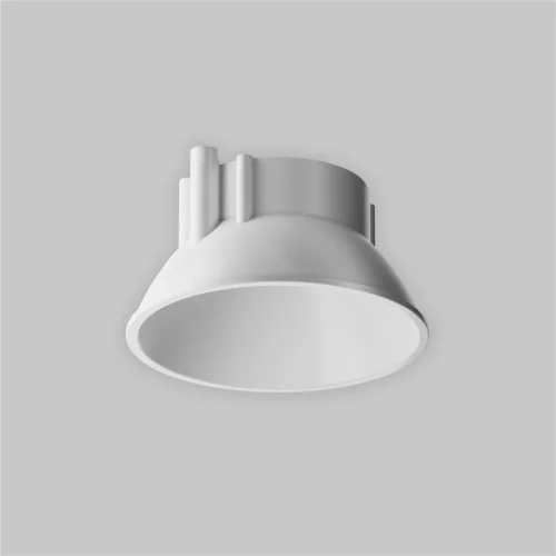Декоративная рамка-отражатель для светильников серии Альфа / Alfa LED белый (Белый) Ring8-10W-RD-W - фото 5