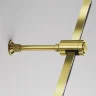 Крепление настенное Wall одинарное удлиненное Flarity латунь (Латунь) - фото 2