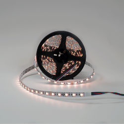 Светодиодная лента 5050, 60 LED/м, 19,2 Вт/м, 24В , IP20, Цвет: RGB + нейтральный белый, SWG560-24-19.2-RGB+NW-M 018657