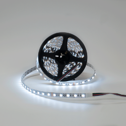 Светодиодная лента 5050, 60 LED/м, 19,2 Вт/м, 24В , IP20, Цвет: RGB + нейтральный белый, SWG560-24-19.2-RGB+NW-M 018657