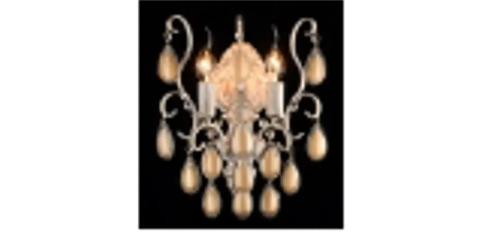 Серия Chabrol заслуживает особого внимания благодаря интересному цветовому сочетанию отделки арматуры, каплевидным кристаллам из стекла. Благодаря необычному дизайну светильники станут настоящим украшением любого интерьера! (Серебро) - фото 7