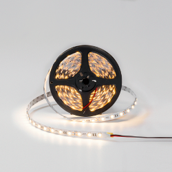 Светодиодная лента 5050, 60 LED/м, 14,4 Вт/м, 12В , IP20, Цвет: Теплый белый, SWG560-12-14.4-WW-M 007266