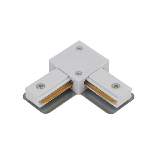 Коннектор L-тип LRB-WH для шинопровода RB белый IN HOME - Фото