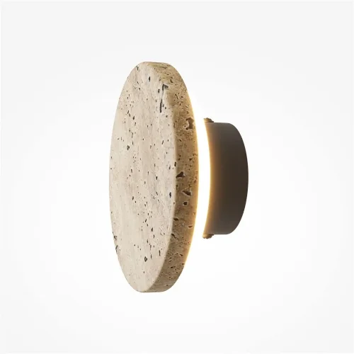 Настенный светильник (бра) Glamping 3000K 7Вт (Черный) - фото 2