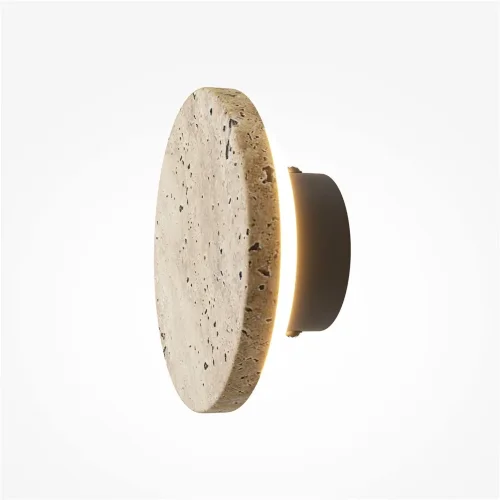 Настенный светильник (бра) Глэмпинг / Glamping 3000К 7Вт (Черный) MOD437WL-L5BG3K - фото 10
