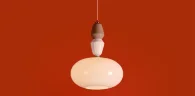 Подвесной светильник Тела / Tela (Латунь) FR2061PL-01BS2 - фото 2