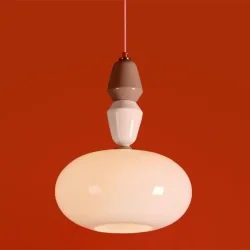 Подвесной светильник Тела / Tela (Латунь) FR2061PL-01BS2