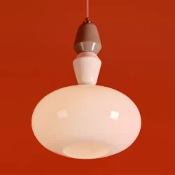 Подвесной светильник Тела / Tela (Латунь) FR2061PL-01BS2