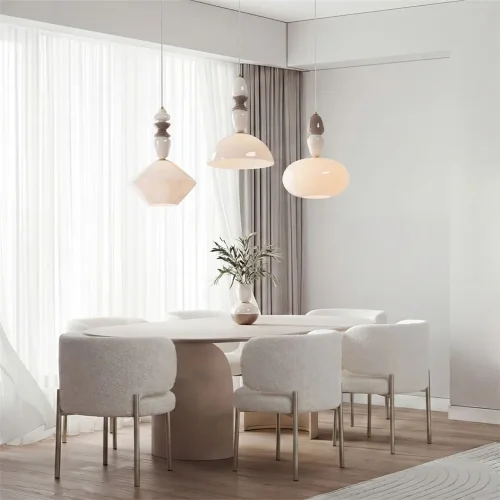 Подвесной светильник Тела / Tela (Латунь) FR2061PL-01BS2 - фото 15