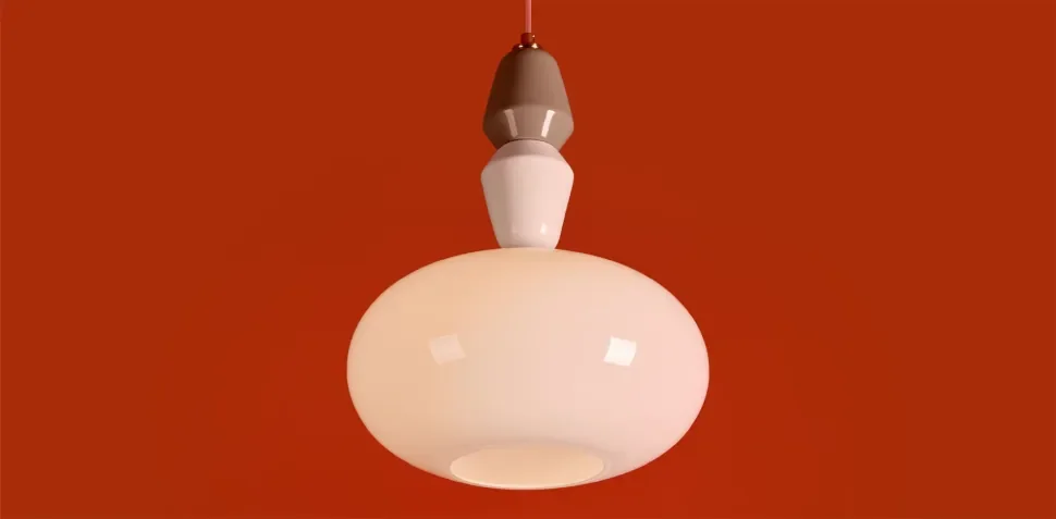 Подвесной светильник Тела / Tela (Латунь) FR2061PL-01BS2 - фото 17