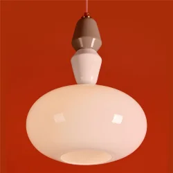 Подвесной светильник Тела / Tela (Латунь) FR2061PL-01BS2