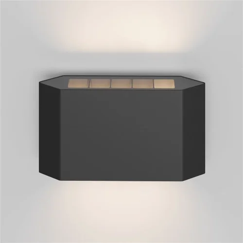 Архитектурная подсветка Pull 3000K 8Вт IP 54 (Графит) - фото 7