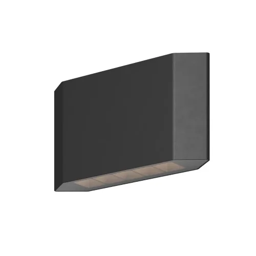 Архитектурная подсветка Тяга / Pull 3000K 8Вт IP 54 (Графит) O412WL-L8GF3K - фото