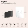 Архитектурная подсветка Тяга / Pull 3000K 8Вт IP 54 (Графит) O412WL-L8GF3K - фото 5