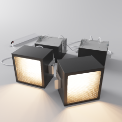 Светильник WOLTA PRO ГАЛАКТИКА ДВО10-36-002-3К-Ч Микропризма