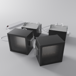 Светильник WOLTA PRO ГАЛАКТИКА ДВО10-36-002-3К-Ч Микропризма