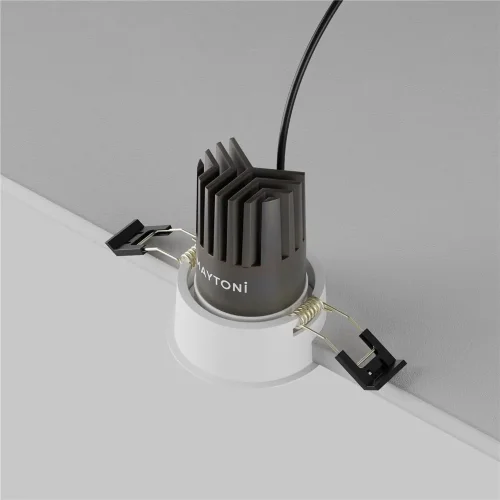 Встраиваемый светильник Dip Height 3000K 9Вт 9° Super spot (Белый) - фото 8