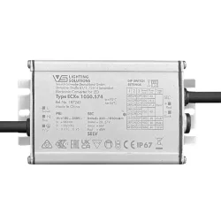 VS ECXe 1050.574 350-1050mA 20 - 57V/40W с проводами IP67 DIP-перкл 116х64х32мм - драйвер для светодиодов Vossloh-Schwabe