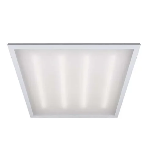 Светильник светодиодный PPL 595/U Opal 36Вт 6500К IP40 595х595х19 ДВО/ДПО универс. рассеив. V2 негорюч. с драйвером панель JazzWay 5005327C - фото