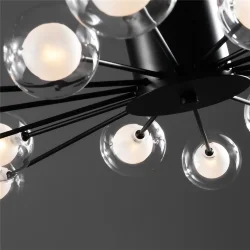 Потолочный светильник Freya FR5242CL-16B1 (Черный)