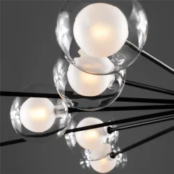 Потолочный светильник Freya FR5242CL-16B1 (Черный)