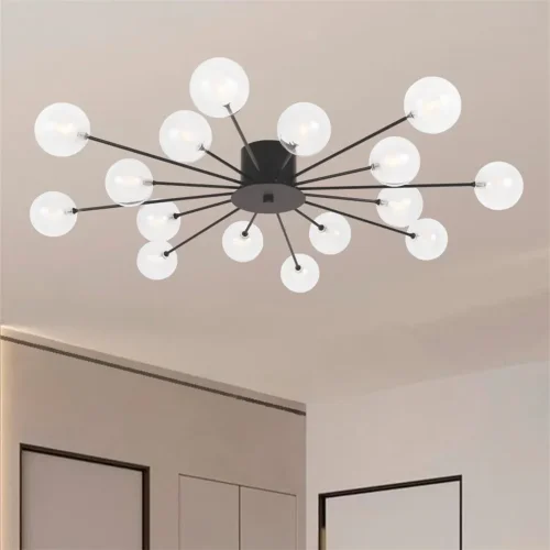 Потолочный светильник Знаменитость / Celebrity (Черный) FR5242CL-16B1 - фото 6