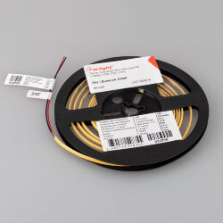Светодиодная лента COB-X420-4mm 24V Warm2700 (10 W/m, IP20, CSP, 5m) (Arlight, узкая)