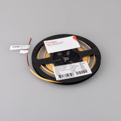 Светодиодная лента СОВ-Х420-4mm 24V Warm2700 (10 W/m, IP20, CSP, 5m) (Arlight, узкая) 038801