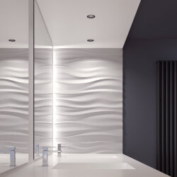 Светильник встраиваемый Andi GU10 черный IP44 25061/01 (070143)