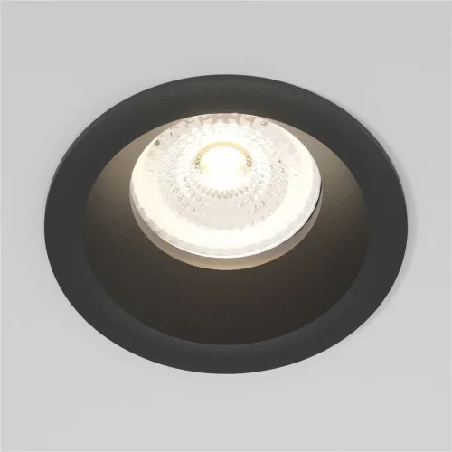 Светильник встраиваемый Andi GU10 черный IP44 25061/01 - фото 2