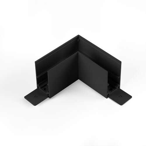 Коннектор угловой для накладного шинопровода Slim Magnetic - фото 1