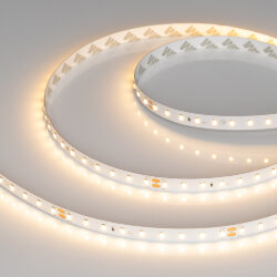 Светодиодная лента RT-А90-10mm 24V Warm2700 (4.8 W/m, IP20, 2835, 5m) (Arlight, высок.эфф.200 лм/Вт) 038777