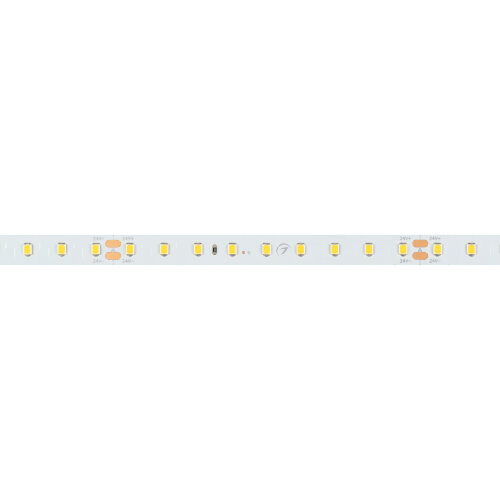 Светодиодная лента RT-А90-10mm 24V Warm2700 (4.8 W/m, IP20, 2835, 5m) (Arlight, высок.эфф.200 лм/Вт) 038777 - фото 3