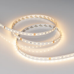 Светодиодная лента RT-А90-10mm 24V Warm2700 (4.8 W/m, IP20, 2835, 5m) (Arlight, высок.эфф.200 лм/Вт) 038777