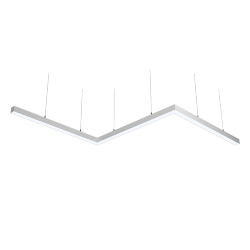 Светильник WOLTA PRO КОНТУР ЗИГЗАГ ДСО03-108-701-6К-Б Матовый