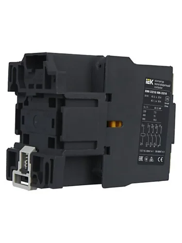 Контактор КМИ-23210 32А 230В/АС3 1НО KARAT IEK KKM21-032-230-10 - фото 8