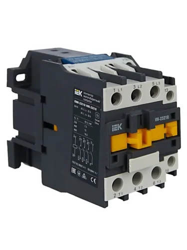 Контактор КМИ-23210 32А 230В/АС3 1НО KARAT IEK KKM21-032-230-10 - фото 2