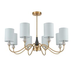 Люстра на штанге «LUMION» 6590/8, серия: ANRI (крепление на планке) - -