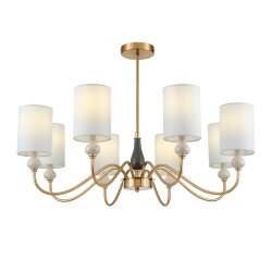 Люстра на штанге «LUMION» 6590/8, серия: ANRI (крепление на планке) - -