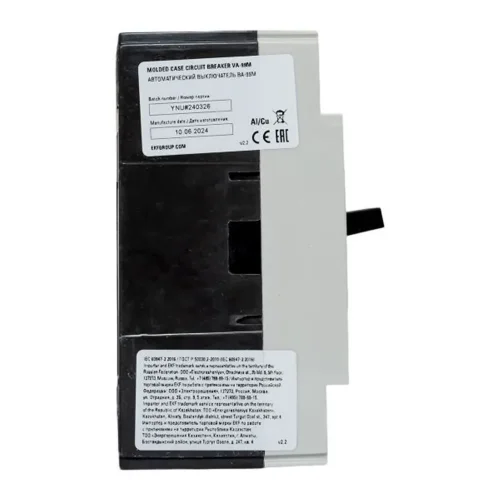 Выключатель автоматический 3п 63/50А 25кА ВА-99М PROxima EKF mccb99-63-50m - фото 3