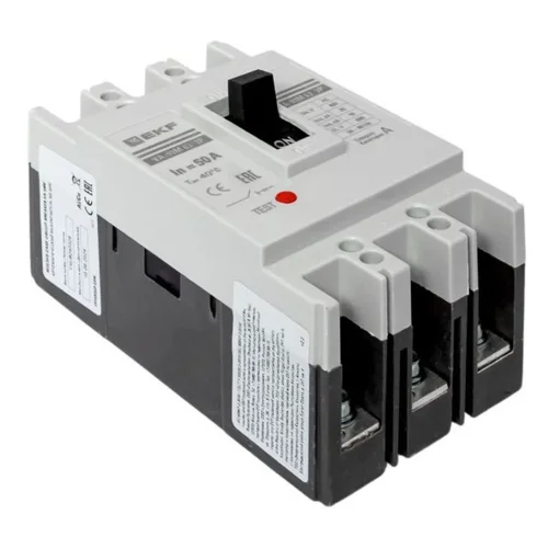 Выключатель автоматический 3п 63/50А 25кА ВА-99М PROxima EKF mccb99-63-50m - фото 8