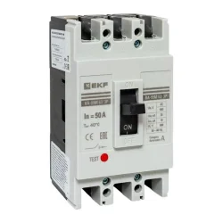 Выключатель автоматический 3п 63/50А 25кА ВА-99М PROxima EKF mccb99-63-50m