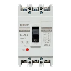 Выключатель автоматический 3п 63/50А 25кА ВА-99М PROxima EKF mccb99-63-50m
