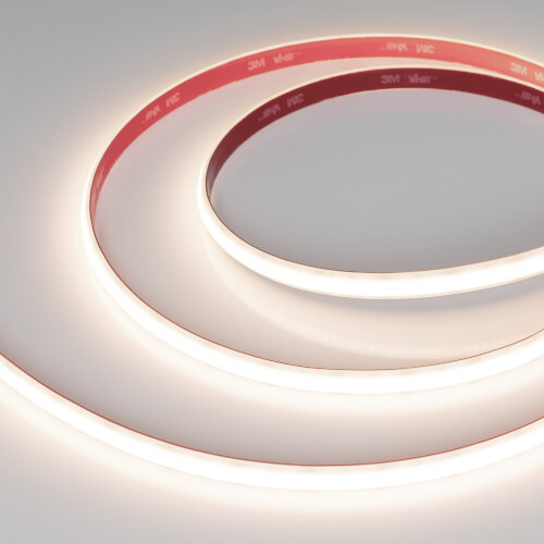 Светодиодная лента герметичная RTW-SEW-A308-10mm 24V Warm3500 (14 W/m, IP65, 2835, 5m) (Arlight, 5 лет) - фото 1