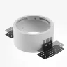 Аксессуар для встраиваемого светильника Zon (Белый) - фото 3