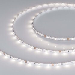 Светодиодная лента RT-А60-5mm 12V Day4000 (4.8 W/m, IP20, 2835, 5m) (Arlight, 4.8 Вт/м, IP20) 028613(2)
